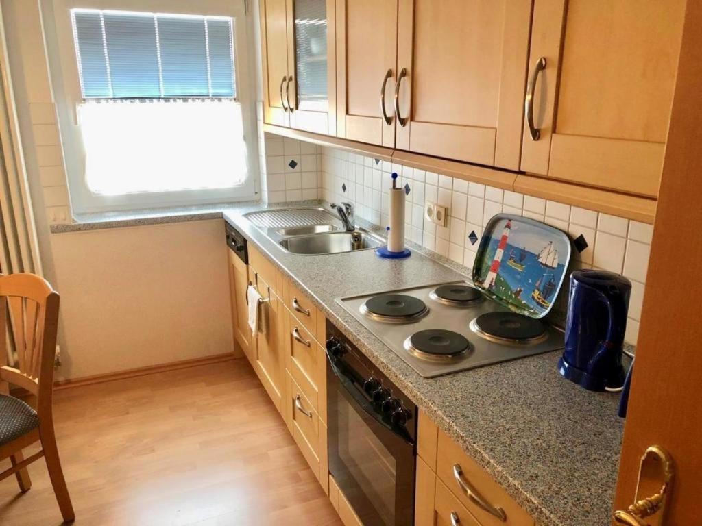 Haus Suedstrandliebe Whg Lona Borkum Zewnętrze zdjęcie