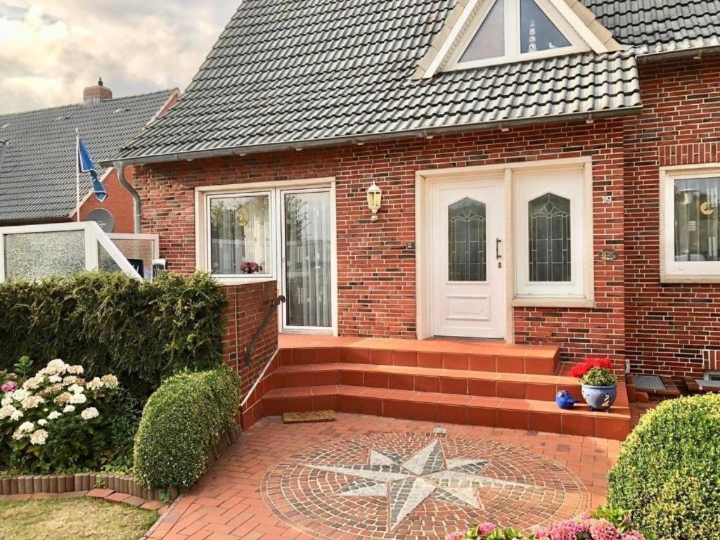 Haus Suedstrandliebe Whg Lona Borkum Zewnętrze zdjęcie